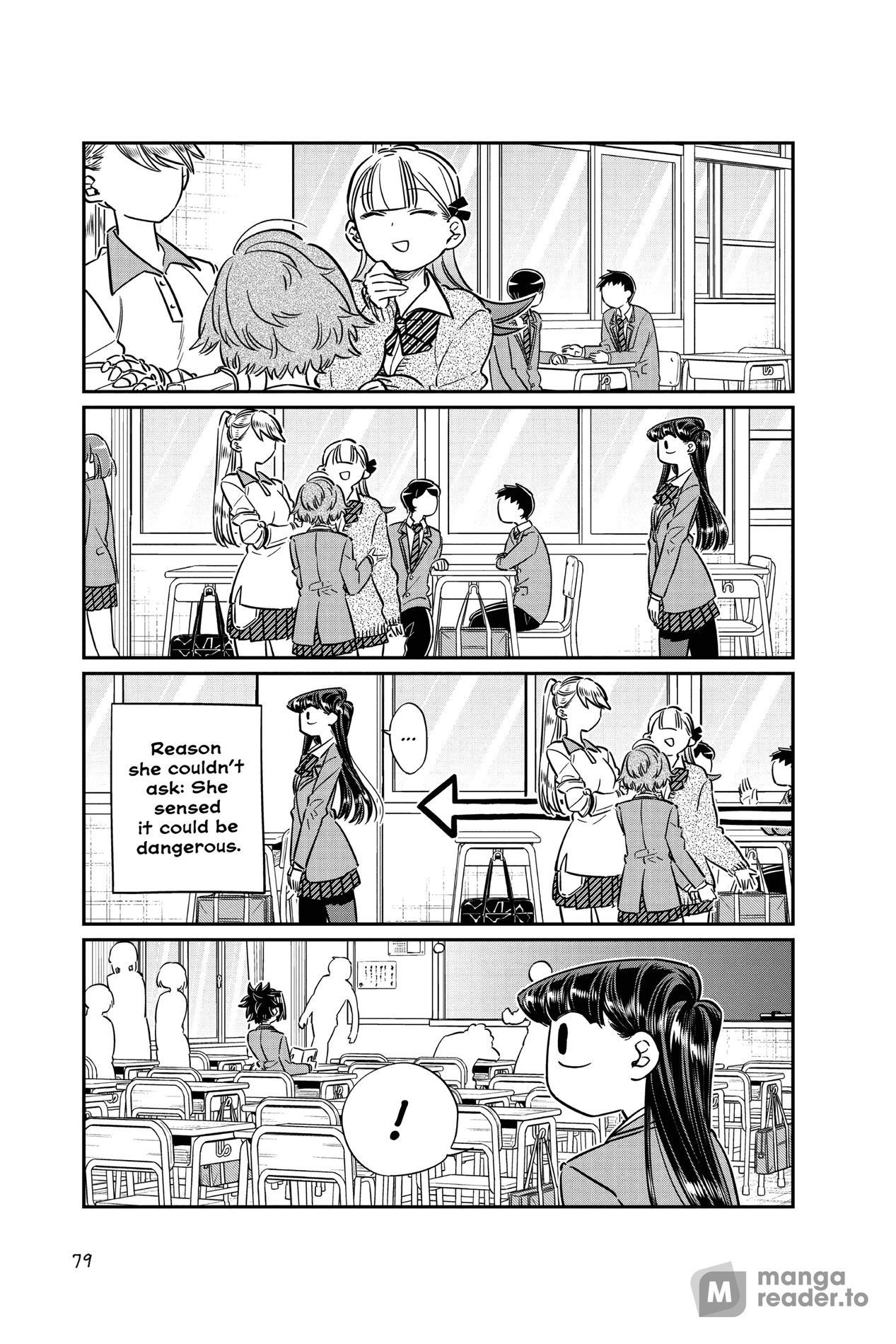 Komi Can’t Communicate, Chapter 63 image 4